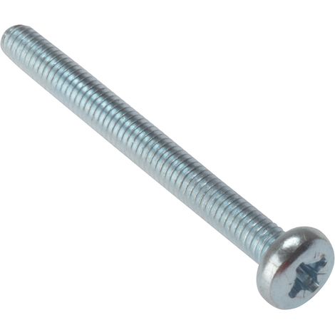 Machine Screw Pozi Pan Head ZP M3 x 20mm Bag 25 FORMSPH320M
