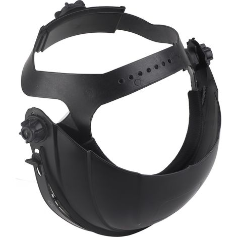Casque de Protection Visage Transparent pour Découpe & Meulage - Visière PVC avec Protection Anti-Radiation & Haute Visibilité - Grand Champ de Vision (34x22cm) (1/5)