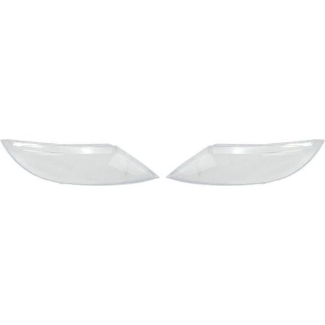 1 paire de caches de phares avant transparents pour Kia Sportage R 2009-2012, coques de remplacement en verre de phare (1/4)