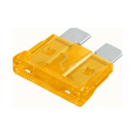 Confezione 50 fusibili lamellari, 12/32V - 5A (1/2)