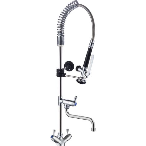 DOUCHETTE EC/EF SUR PLONGE, MONOTROU,1/4 DE TOUR - L2G