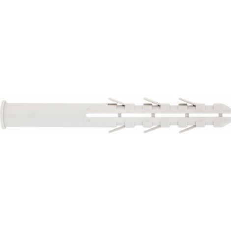 20 chevilles à expansion nylon, 8 ailettes 16 x 200 mm (D. 16 mm) - TCSO16200 - Index