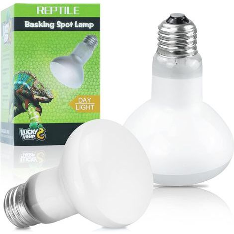 Set mit 2 Wärmelampen, hochwertiges Glas, natürliches UVA-Licht, für Reptilienterrarien (1/5)