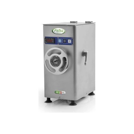 Hachoir a viande réfrigéré TR22 triphasé inox - Fama