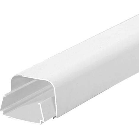 CANALINA PER CONDIZIONAMENTO IN PVC - 65x50 MM - 2 metri