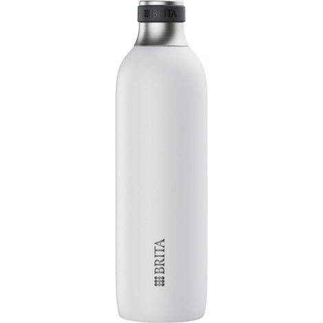 Brita sodaTRIO Bottiglia Inox Bianco Piccola (1/5)