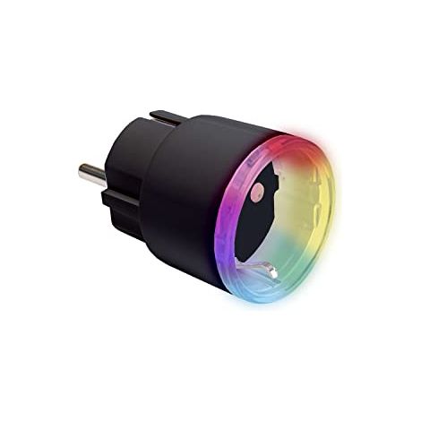SHELLY HOME PLUG & PLAY PLUS PLUG S WI-FI SMART-STECKDOSE 1X 10A MESSFUNKTION SCHWARZ SHELLYPLUSPLUGSB (1/4)