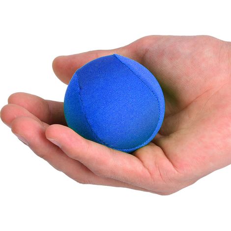 Gesundheitsrehabilitation Griffkrafttraining Yoga Massageball zur Entlastung und Dekompression (Blau) (1/5)
