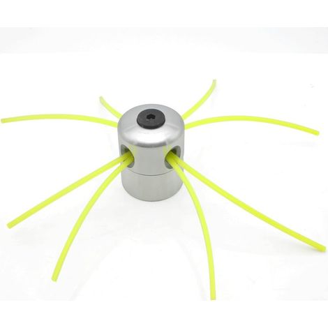 Aluminium Nylon Cut Fil Bobine Tête de debroussailleuse universelle (avec 4 fils) (1/5)