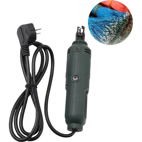 Abisolierzange für emaillierte Drähte, 220 V, 75 W, manuelle Bedienung, geeignet für verschiedene Drahtstärken, robuste Kunststoff- und Metallkomponenten (1/5)