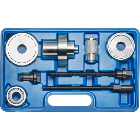Kraftplus – Coffret multi-outils 8 pcs – Extracteur Silent-Bloc pour Volkswagen Polo 9N – Montage et démontage facile – Coffret de transport robuste