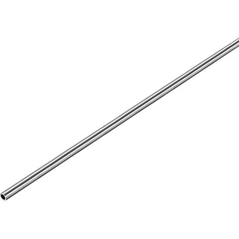 304 Inoxydable Acier Rond Tube 3mm OD 0.4mm Paroi Épaisseur 250mm Longueur Sans couture Droit Tuyau Tube (1/3)