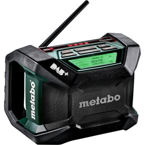 Metabo R 12-18 DAB+ BT Cordless Bluetooth Job Site Radio (1/4)