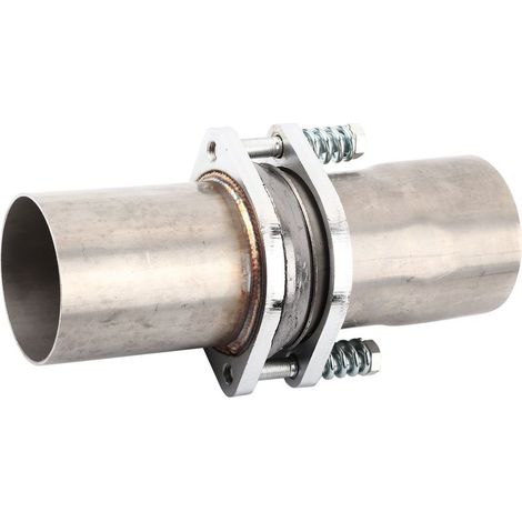 Repair of hoses of flange of bolt to spring exhaust stainless steel to 3 inches universal Repair (1/5)