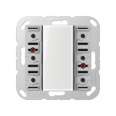 Jung A 5093 TSM interruptor transparente moderno