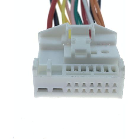 Connecteur à 16 broches pour faisceau de câblage du module de pompe à carburant BMW 6931900-06 avec connecteur de borne – prise unique