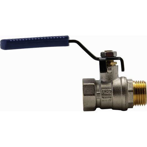 Vanne Sphere Laiton 1/4 Tour M/f 1/2 - Rain Irrigation