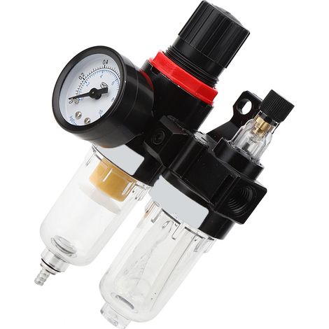 Séparateur huile-eau, filtre, régulateur de pression, séparation gaz-liquide, traitement de l'air AFC2000 (1/5)