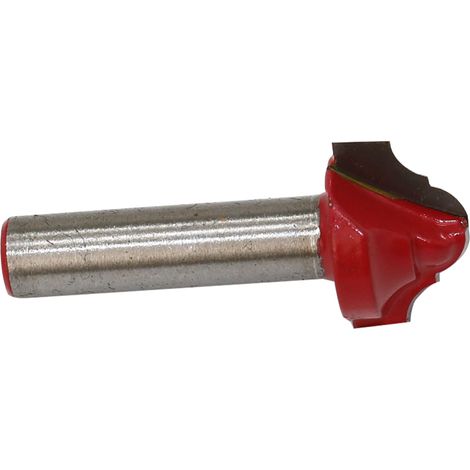 Fraise à bois 8mm queue droite, fraise de défonceuse pour coupe et affleurage, outil de finition en carbure (1/5)