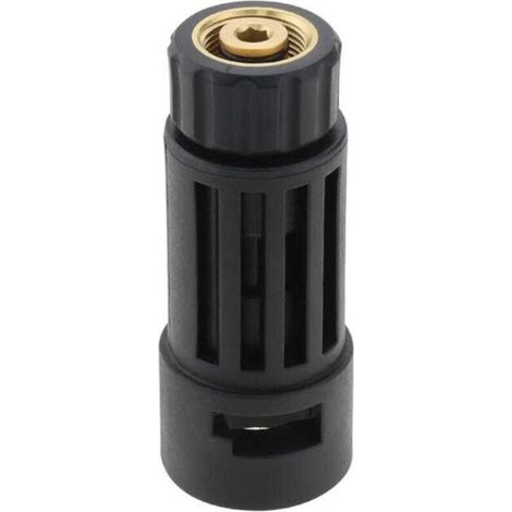Adaptateur Baïonnette B - Pour Nettoyeurs Haute Pression Anciens M22 AG - Compatible Accessoires Canalisations Lance Pulvérisateur - 1 Pièce (1/4)