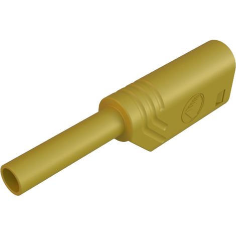 Hirschmann Test & Measurement MST S WS 30 Au Laborstecker Stecker, gerade Stift-Ø: 2 mm Gelb 1 St.