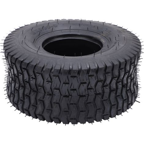 Schwerlast-Reifenwagen 15x6.00-6 4-lagig, für Rasenmäher, Traktoren und Anhänger