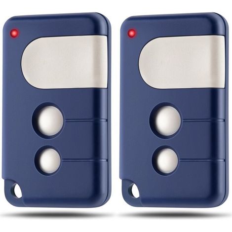 [JAMAIS UTILISÉ]2 pièces télécommande Garage Compatible avec Chamberlain LiftMaster MotorLift 84335EML, 84333E, 94333E, 433,92MHz Télécommande Garage pour MotorLift ML500, ML700