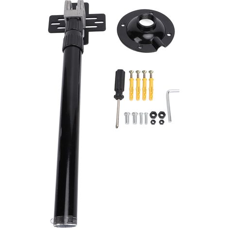Ortviai Support mural réglable pour projecteur holographique 3D, hauteur ajustable 39–61 cm, charge max 4 kg, en alliage d’aluminium (1/5)