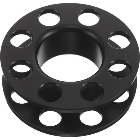 Enrouleur de Câble de Plongée Technique en Alliage D’Aluminium 20 M Moulinet à Roue de Ligne Léger et Compact pour Exploration sous-Marine, Cavernes, Épaves et Kayak (1/5)