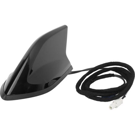 Antenne d'aileron de requin haute Performance 282069033 antenne de Signal Radio de toit pour Kadjar HLA3 HLA6 HLNC HLMR noir (1/5)