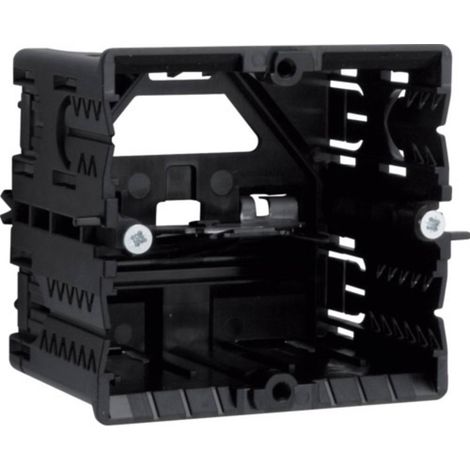 Scatola di montaggio Hager gls5500 poliammide fissaggio a vite 65x71 mm (1/3)