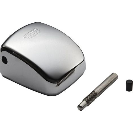 Grohe Kappenhebel 43052 komplett für Urinal-Spüler Aufputz chrom (1/2)
