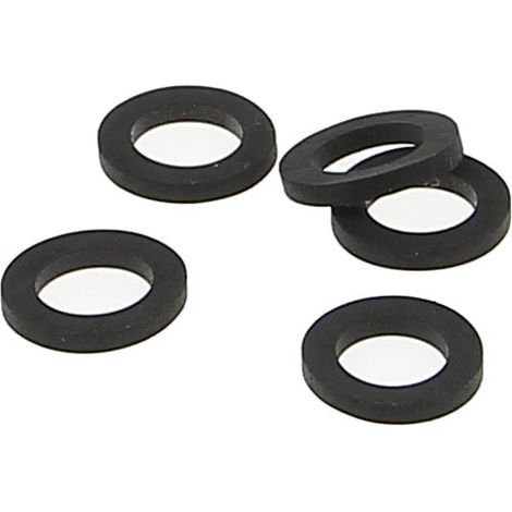 100 joints caoutchouc EPDM épaisseur 2mm - 3/8" (eau - gaz)