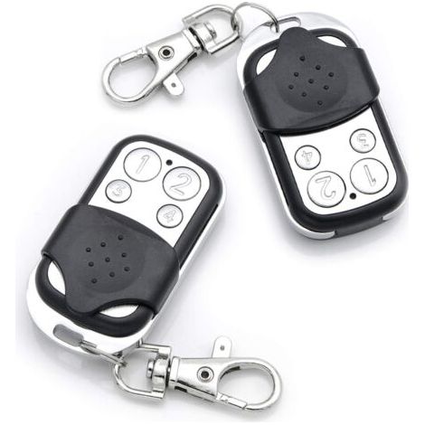 Porte de Garage Gate Transmitter Télécommande pour NOVOFERM NOVOTRON 502/504/512/522/524 Fréquence 433,92 MHz,télécommande et émetteur mural pour motorisations (2 Pieces) (1/5)