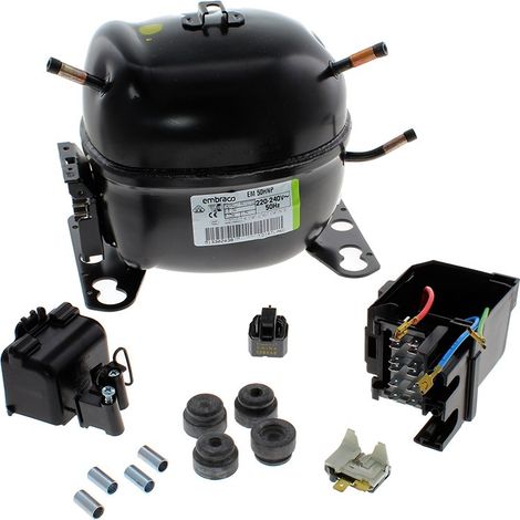 Compresseur R134 pour réfrigérateur – Compatible Brandt, Electrolux, Whirlpool – 151W, 220-240V – 42X0295
