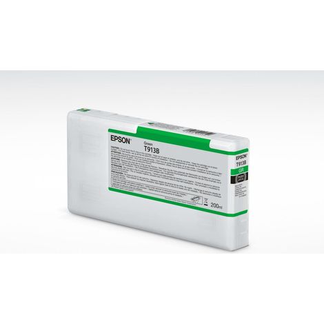 Epson T913B cartuccia d'inchiostro 1 pz Originale Resa standard Verde (1/2)