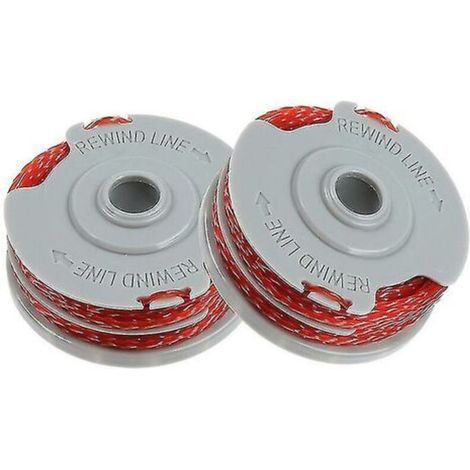 CREA 2 X bobine et ligne de coupe-bordure pour Flymo Contour 500 Power Plus 500 et 500xt