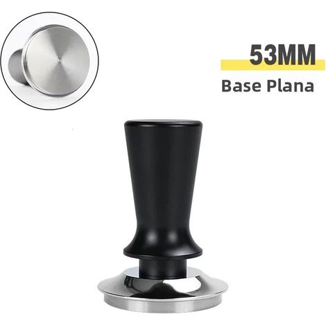 Tamper à café réglable, calibré (51MM,53MM,58MM), 30Lbs, pour machines à expresso DeLonghi et Breville, outils de barista (1/4)