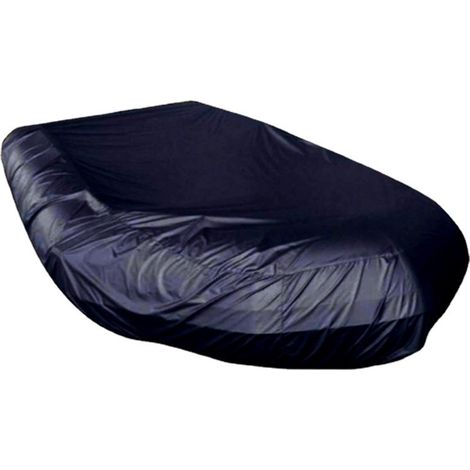 S-giant Housse de Bateau Gonflable 210D résistante aux UV Housse de Bateau de dériveur Gonflable étui de Protection antipoussière Kayak Oxford Tissu Housse étanche(Noir,230x94x46cm) (1/5)
