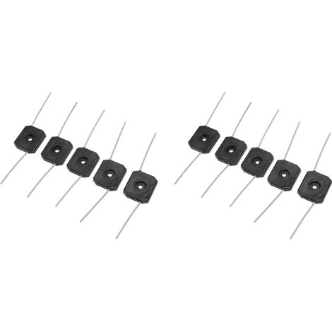 Lot de 10 lames de rechange pour débroussailleuse sans fil, coupe-bordures électrique sans fil, têtes de lames pour débroussailleuse motorisée (1/5)