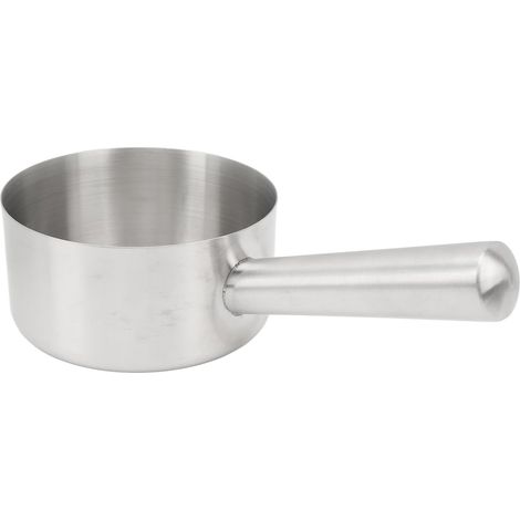 Louche en Acier Inoxydable, Cuillère à Eau, Cuillère à Eau, Cuillère à Long Manche pour Le Lavage des Légumes, Cuisine(16.5CM) (1/5)