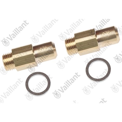 VAILLANT Umstellsatz, D=1,75 (2H, 2E) VGH 160/7 XZU u.w. Vaillant-Nr. , 0020277835 (1/3)