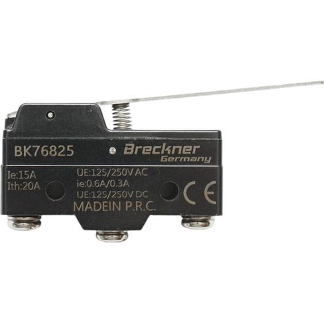 Finecorsa a leva 125-250V AC/DC 15A Breckner Germany (1/5)