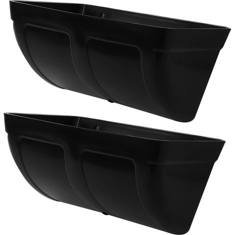 2ensembles Mangeoire pour Chèvres Abreuvoir pour Poules Mangeoire pour Poulailler Conteneur Alimentation pour Volailles Lot de pour Poussins (1/5)