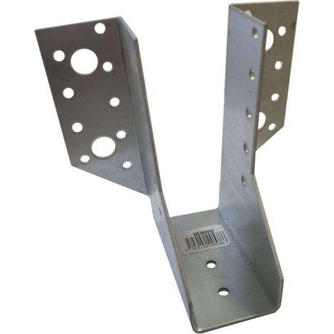 Sabot de Charpente à Ailes Extérieures - 40x140x4 mm - D-Work