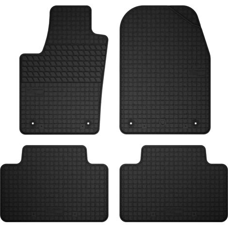 Jeu de tapis en caoutchouc pour : Jeep Grand Cherokee WK2 tout-terrain (de 2010 à 2018) (1/5)