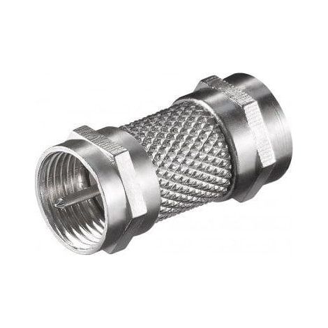 Goobay 11371 Adattatore coassiale acciaio inox 22,60 mm