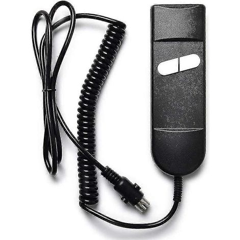 Télécommande de remplacement pour fauteuil inclinable électrique 5 broches 2 boutons - Compatible avec Okin Limoss Pride - Droite (1/4)