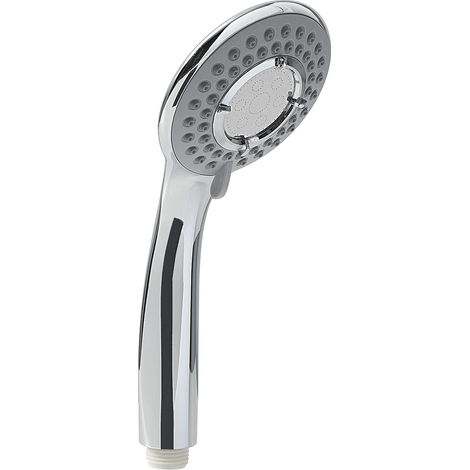 Soffione doccia in acciaio inox 3 getti cromato (1/4)