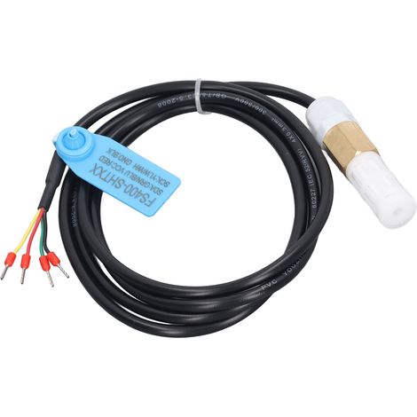Bodentemperatur- und Feuchtigkeitssensor mit I2C-Schnittstelle für landwirtschaftliche Gewächshäuser, wasserdicht, 3,3 V DC (1/5)